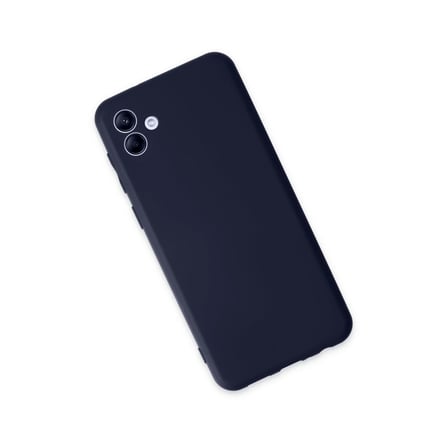 Samsung Galaxy A04 Kılıf First Silikon - Lacivert