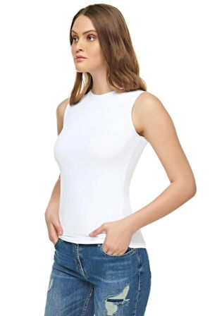 4'lü Paket 0 Kol Kadın Body