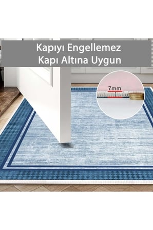Banyo Paspası, Yumuşak Banyo Halısı, Kaymaz Dot Tabanlı, Yıkanabilir - 60x100