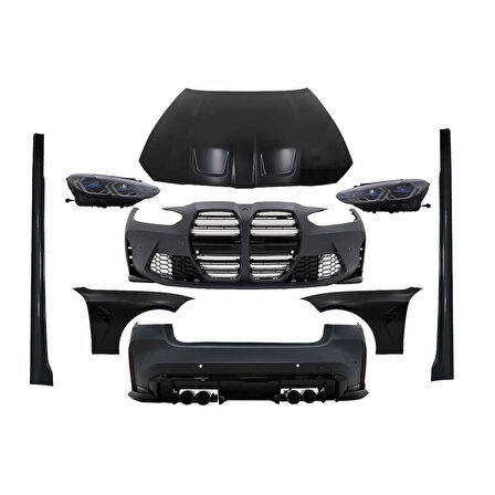 Bmw F30 TO G80 Body Kit