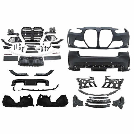 Bmw F30 TO G80 Body Kit