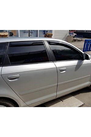 Audi A3 Mügen Cam Rüzgarlığı Stw 2004-2013 Arası 4 Lü Takım