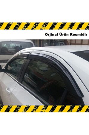 Chevrolet Aveo Mügen Cam Rüzgarlığı Sedan 2012-2020 Arası 4 Lü Set