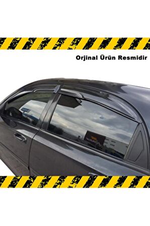 Chevrolet Lacetti Mügen Cam Rüzgarlığı Hb Tüm Kasalar 4 Lü Set