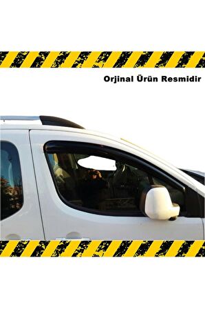 Citroen Berlingo Mügen Cam Rüzgarlığı 2 Li 2008-2020 Arası 2 Li Set