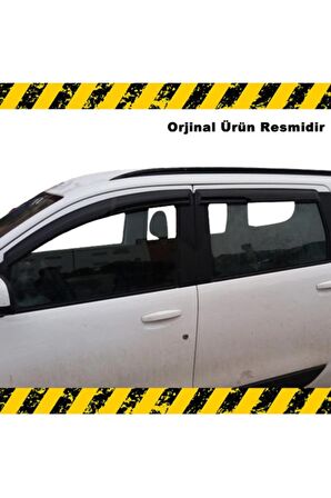 Dacia Lodgy Mügen Cam Rüzgarlığı 2013-2020 Arası 4 Lü Set