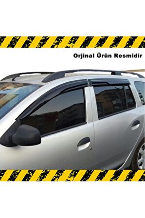 Dacia Logan Mcv Mügen Cam Rüzgarlığı 2013-2020 Arası 4 Lü Set