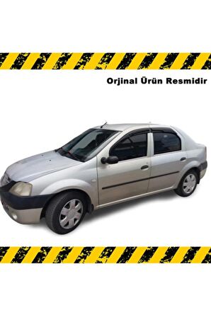 Dacia Logan Mügen Cam Rüzgarlığı 2004-2012 Arası 4 Lü Set