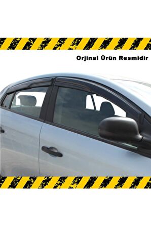 Fiat Bravo Mügen Cam Rüzgarlığı 2008-2013 Arası 4 Lü Set