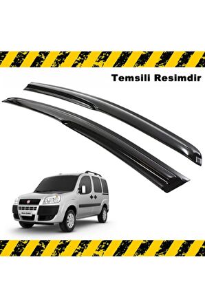 Fiat Doblo 1 Mügen Cam Rüzgarlığı 2000-2010 Arası Ön Iki Cam 2 Li Set