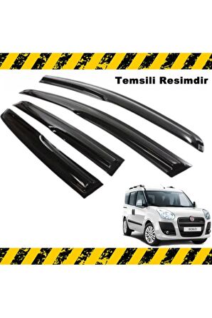 Fiat Doblo 2 Mügen Cam Rüzgarlığı 2010-2020 Arası 4 Lü Set