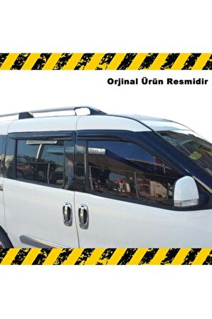 Fiat Doblo 2 Mügen Cam Rüzgarlığı 2010-2020 Arası 4 Lü Set