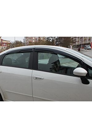 Fiat Linea Mügen Cam Rüzgarlığı 2007-2017 Arası 4 Lü Takım