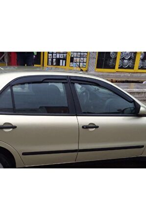 Fiat Marea Mügen Cam Rüzgarlığı Tüm Kasalara Uyumlu 4'Lü Takım
