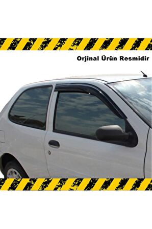 Fiat Palio Van Mügen Cam Rüzgarlığı Tüm Kasalara Uyumlu 2 Li Set