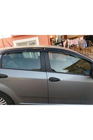 Fiat Punto Ve Punto Evo Mügen Cam Rüzgarlığı 2006 Sonrası 4 Lü Ücretsiz Kargo