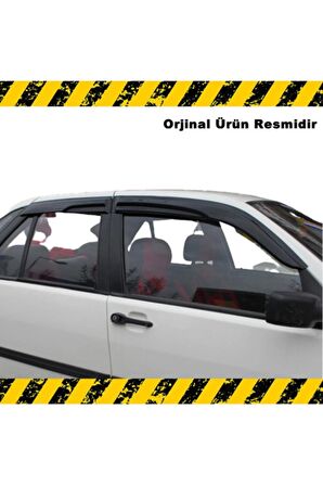 Fiat Tempra Mügen Cam Rüzgarlığı Tüm Kasalara Uyumlu 4 Lü Set