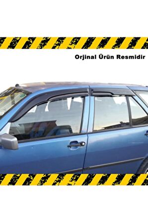 Fiat Tipo Mügen Cam Rüzgarlığı Tüm Kasalara Uyumlu 4 Lü Set
