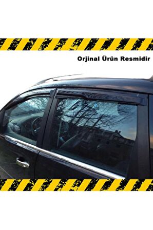 Ford C-max Mügen Cam Rüzgarlığı 2003-2010 Arası 4 Lü Set