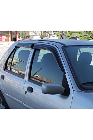Ford Fiesta Mügen Cam Rüzgarlığı 1990-2002 Arası 4'Lü Takım