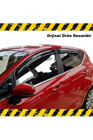 Ford Fiesta Mügen Cam Rüzgarlığı 2018 Sonrası Son Kasa 4 Lü Set