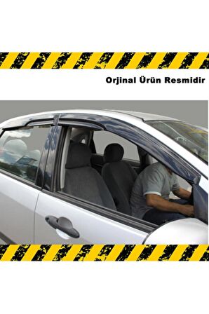 Ford Focus 1 Mügen Cam Rüzgarlığı Hb 1998 - 2005 Arası 4 Lü Set