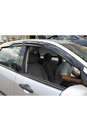 Ford Focus 1 Mügen Cam Rüzgarlığı Hb 1998-2005 Arası 4 Lü Takım