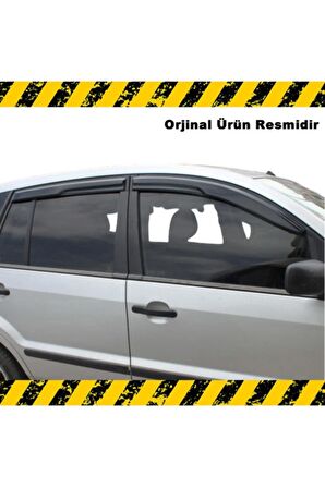 Ford Fusion Mügen Cam Rüzgarlığı 2002 - 2012 Arası 4 Lü Set