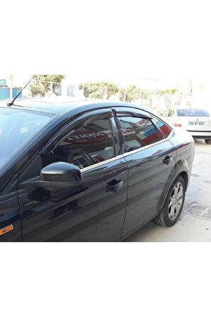 Ford Mondeo Mk4 Mügen Cam Rüzgarlığı 2008-2014 Arası 4 Lü Takım