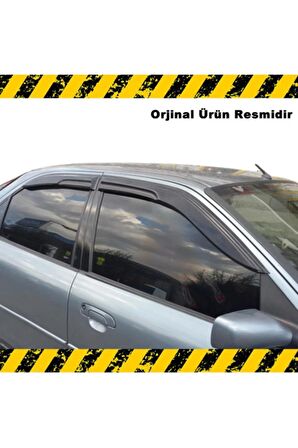 Ford Mondeo Mügen Cam Rüzgarlığı 1997-2001 Arası 4 Lü Set