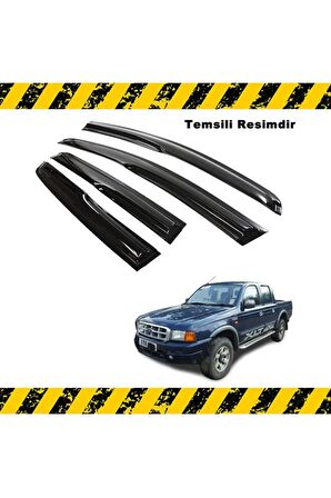Ford Ranger Mügen Cam Rüzgarlığı 1999-2009 Arası 4 Lü Set