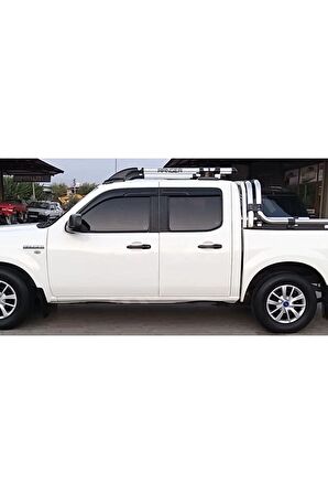 Ford Ranger Mügen Cam Rüzgarlığı 1999-2009 Arası 4'Lü Takım