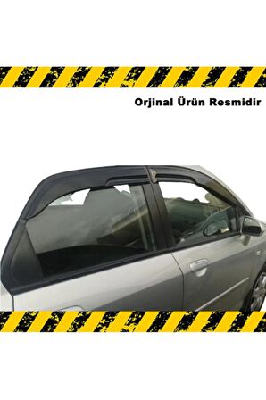 Honda City Mügen Cam Rüzgarlığı 2006-2009 Arası 4 Lü Set