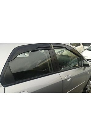 Honda City Mügen Cam Rüzgarlığı 2006-2009 Arası 4'Lü Takım