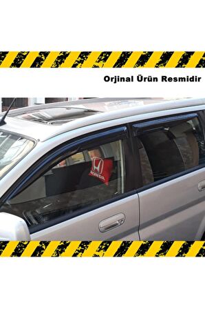 Honda Hrv Mügen Cam Rüzgarlığı 1999 - 2006 Arası 4 Lü Set