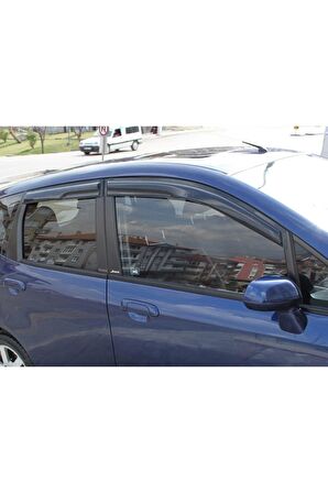 Honda Jazz Mügen Cam Rüzgarlığı 2002-2008 Arası 4 Lü Takım