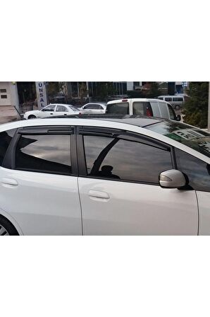 Honda Jazz Mügen Cam Rüzgarlığı 2009 - 2011 Arası 4 Lü Takım