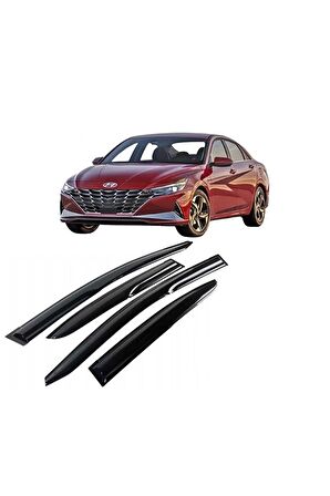 Hyundai Elantra Mügen Cam Rüzgarlığı 2021 Sonrası