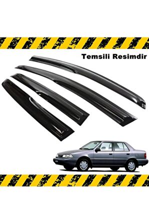 Hyundai Excel Mügen Cam Rüzgarlığı Tüm Kasalara Uyumlu 4 Lü Set