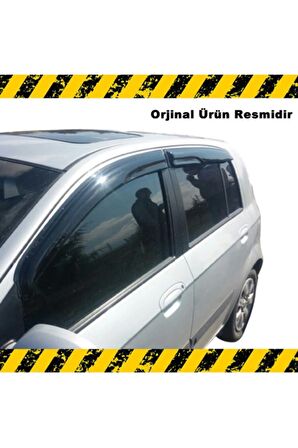 Hyundai Getz Mügen Cam Rüzgarlığı 2002 - 2011 Arası 4 Lü Set