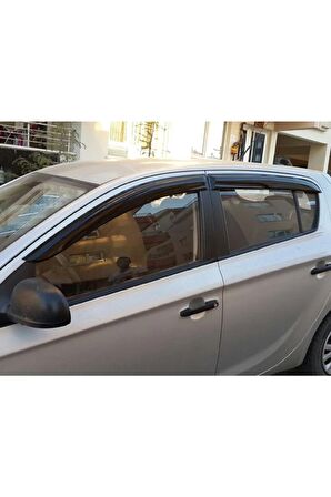 Hyundai I20 Mügen Cam Rüzgarlığı 2008-2012 Arası 4 Lü Takım