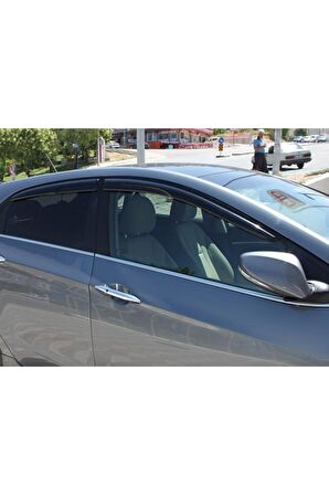 Hyundai I30 Mügen Cam Rüzgarlığı 2012-2016 Arası 4 Lü Takım