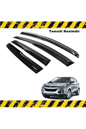 Hyundai Ix35 Mügen Cam Rüzgarlığı 2010 - 2015 Arası 4 Lü Takım