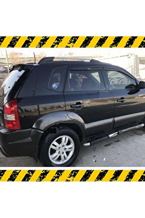 Hyundai Tucson Mügen Cam Rüzgarlığı 2005 - 2010 Arası 4 Lü Set