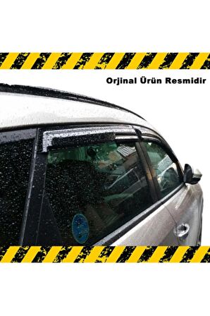 Hyundai Tucson Mügen Cam Rüzgarlığı 2015-2020 Arası 4 Lü Set