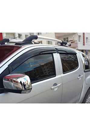 Isuzu D-max Mügen Cam Rüzgarlığı 2013-2019 Arası 4 Lü Takım