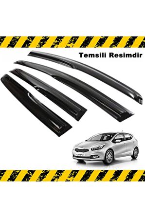 Kia Ceed Mügen Cam Rüzgarlığı 2012 - 2017 Arası 4 Lü Set