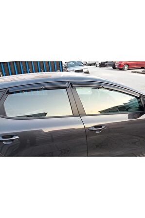 Kia Ceed Mügen Cam Rüzgarlığı Hb 2012-2017 Arası 4'Lü Takım