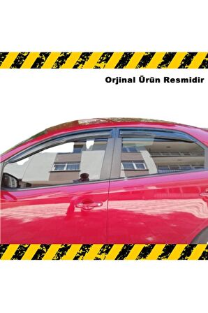 Kia Cerato Mügen Cam Rüzgarlığı 2009-2015 Arası 4 Lü Set