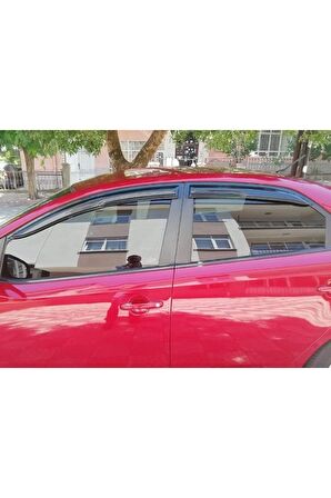 Kia Cerato Mügen Cam Rüzgarlığı 2009-2015 Arası 4 Lü Takım